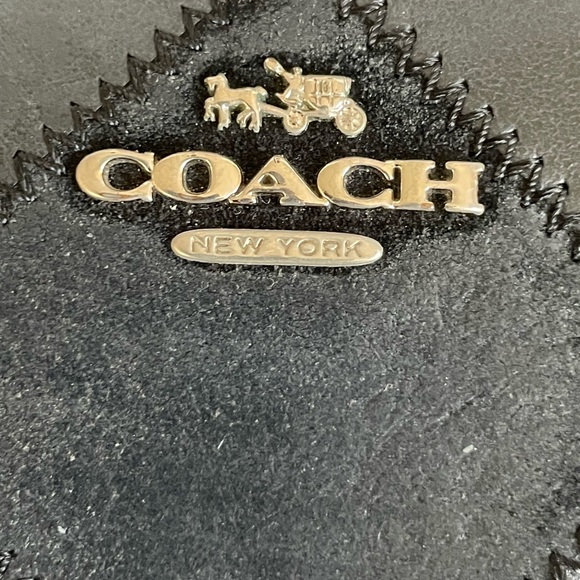 Coach Wallet (GUC) Black - Picture 5 of 8